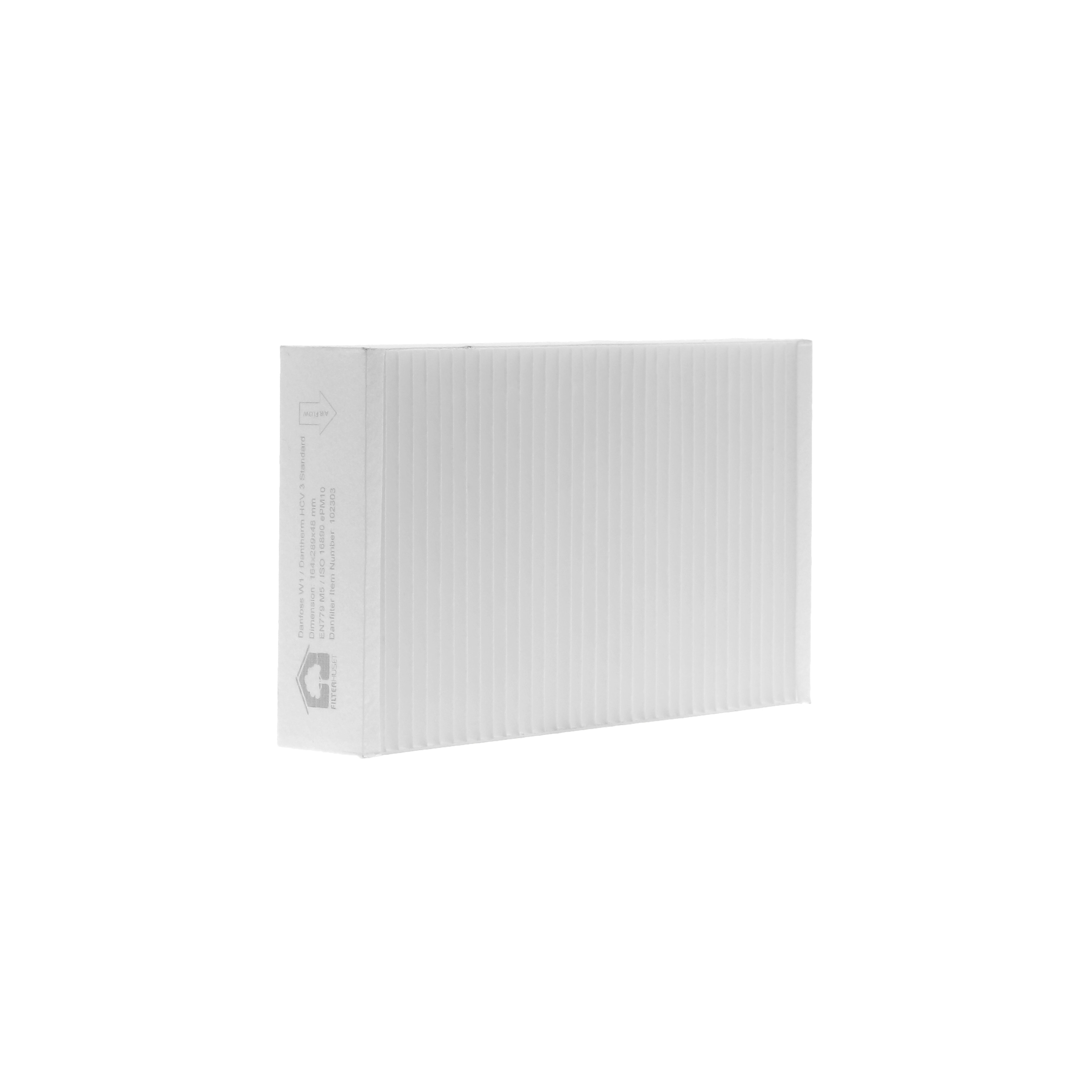 Standardfilter til Dantherm HCV 300