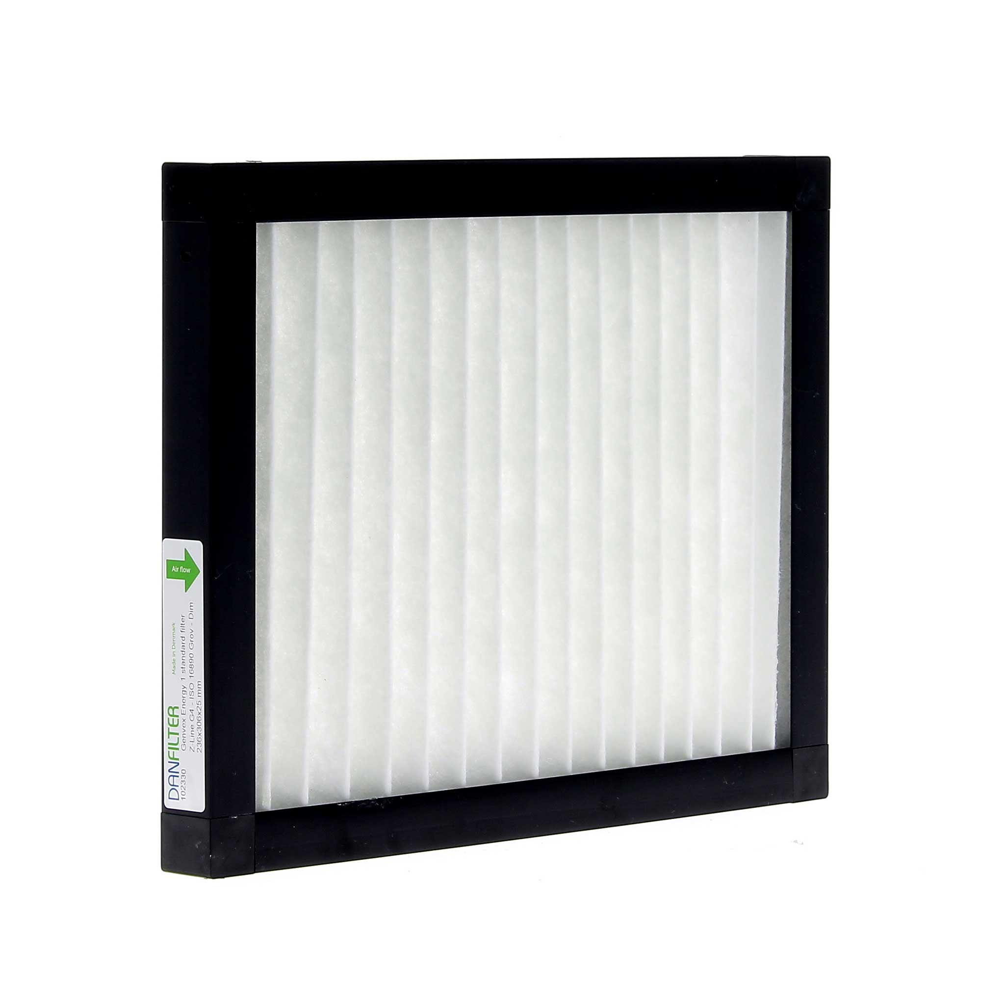Genvex Energy 1 / Genvex GE 390 / Genvex GE 490 Standardfilter 25mm