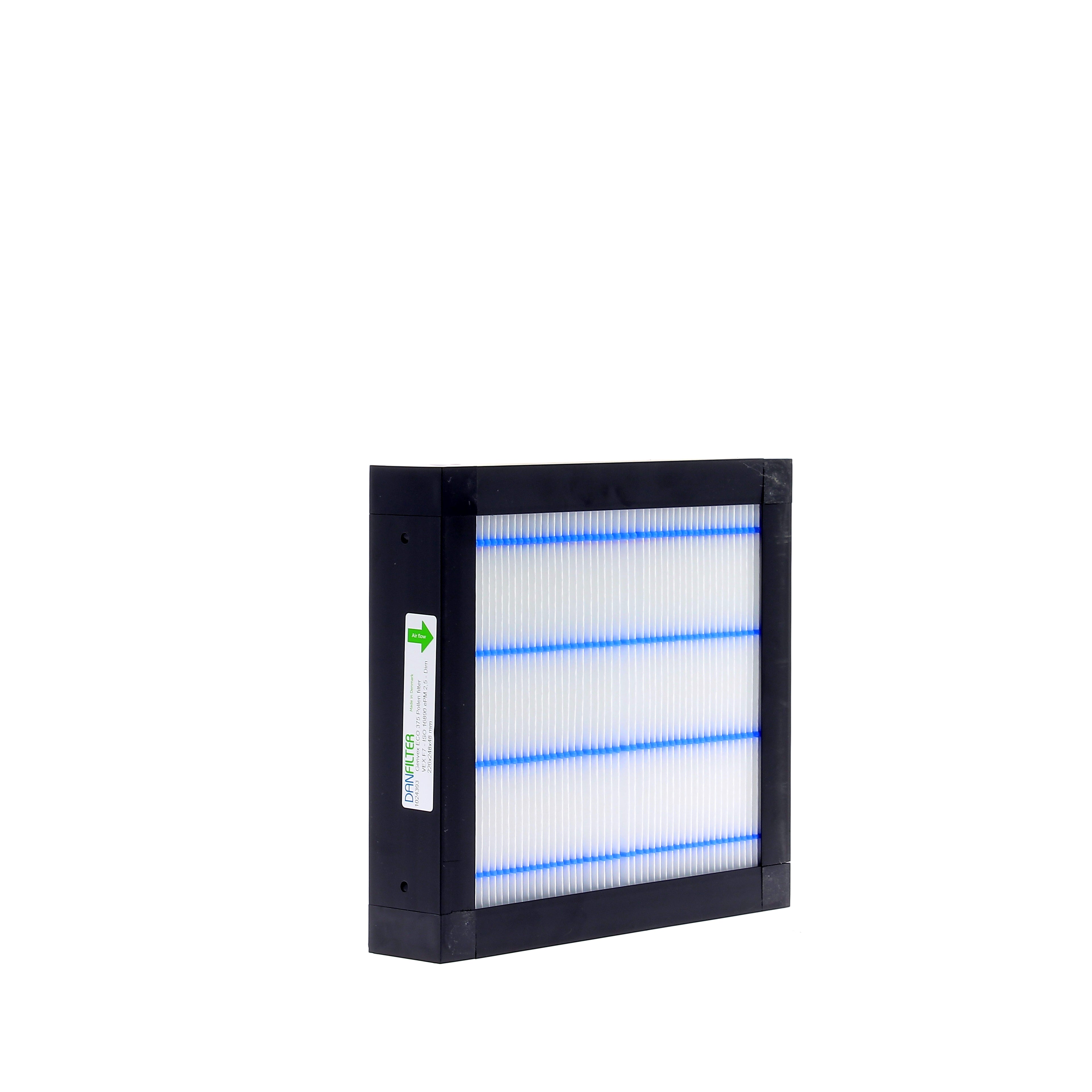 Genvex ECO 375 eller Nibe ERS S10-400 / ERS S10-500 Pollenfilter