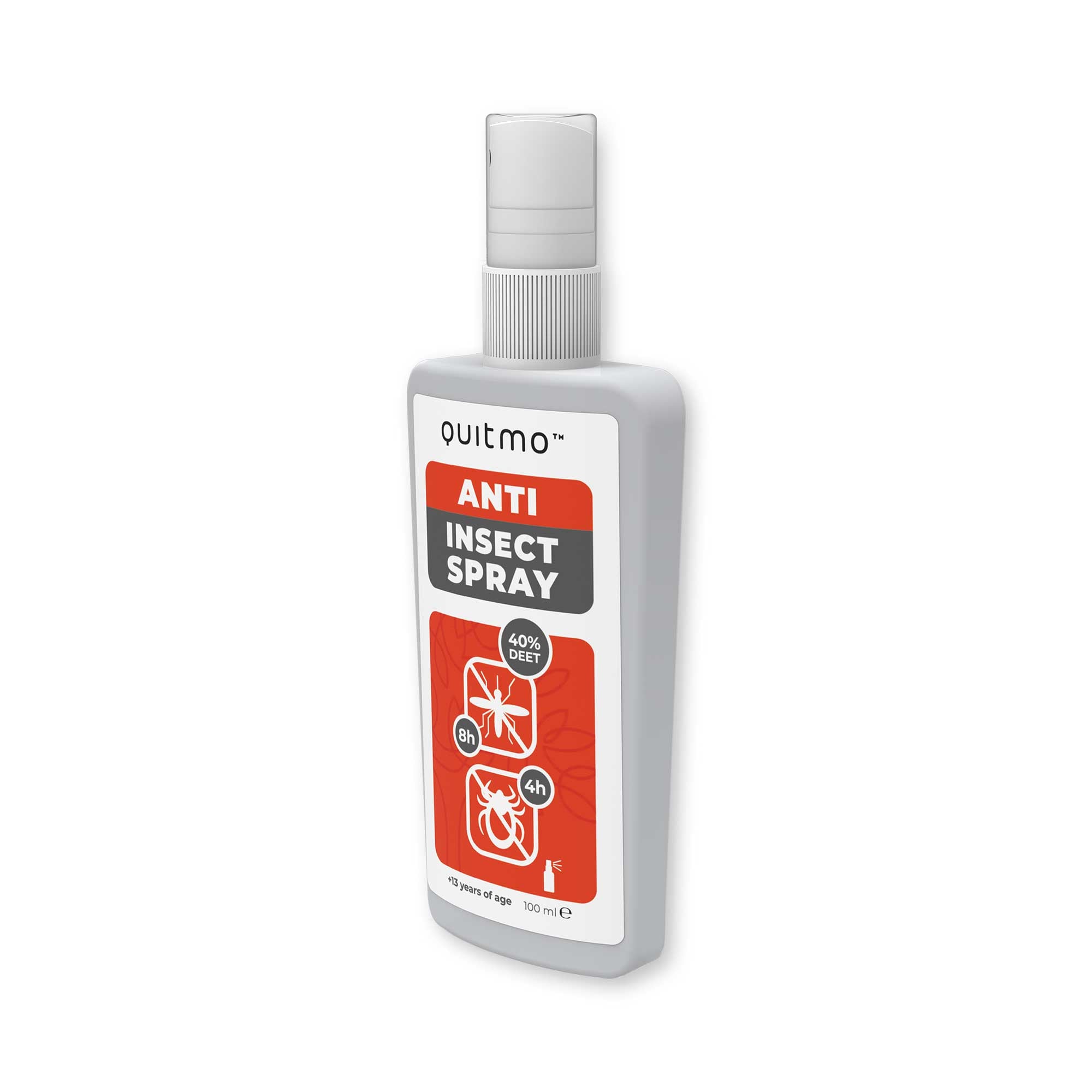 Anti Insektspray 40% DEET, Quitmo 100 ml