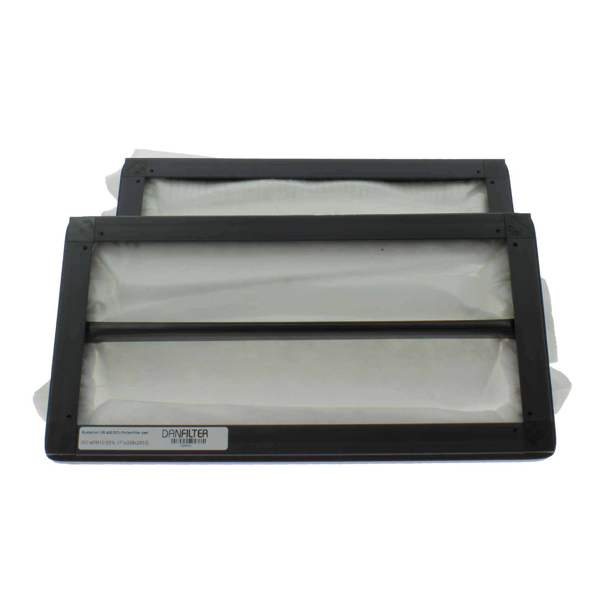 Systemair VR 400 EV, -EV-B, -TV/P, -DCV/B Pollenfilter sett
