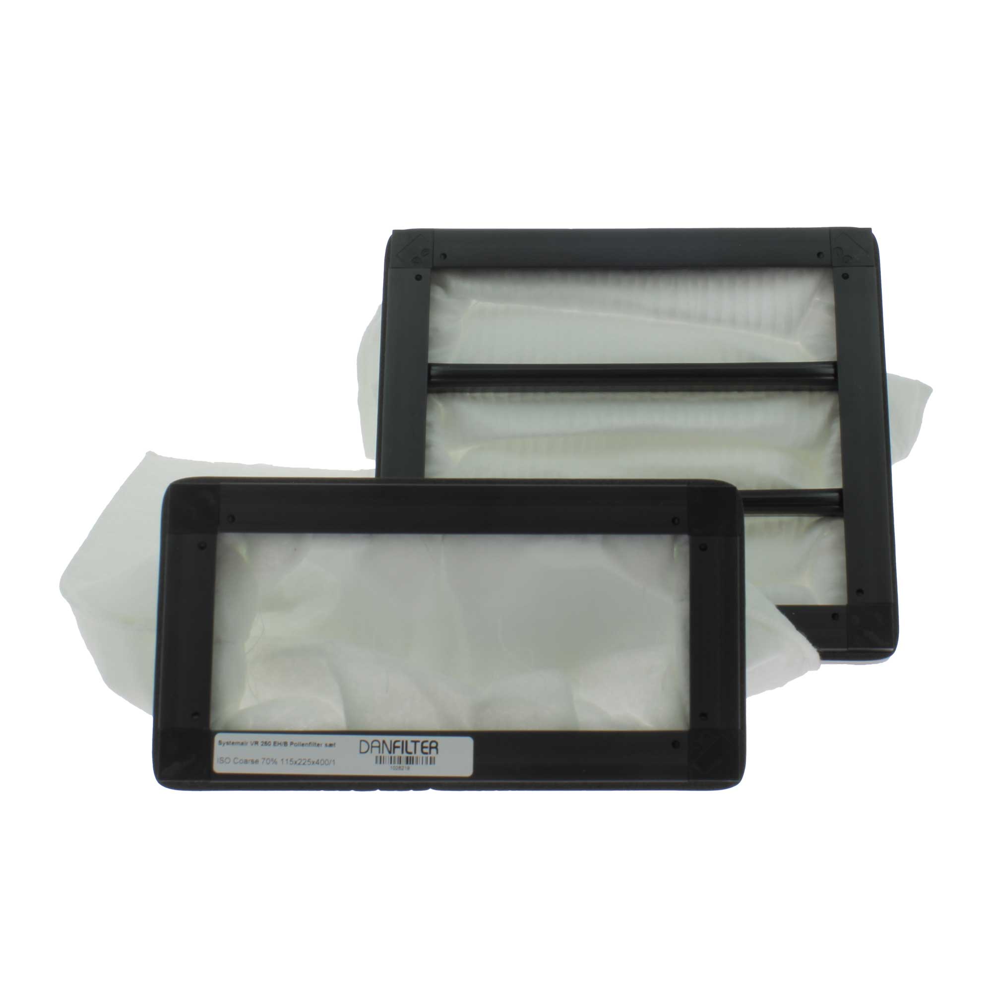 Systemair VR 250 EH/B Pollenfilter sett