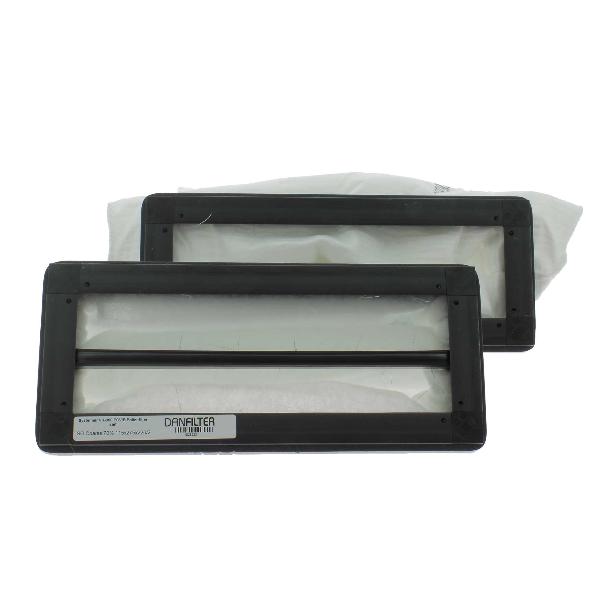 Systemair VR-300 ECV/B Pollenfilter sett