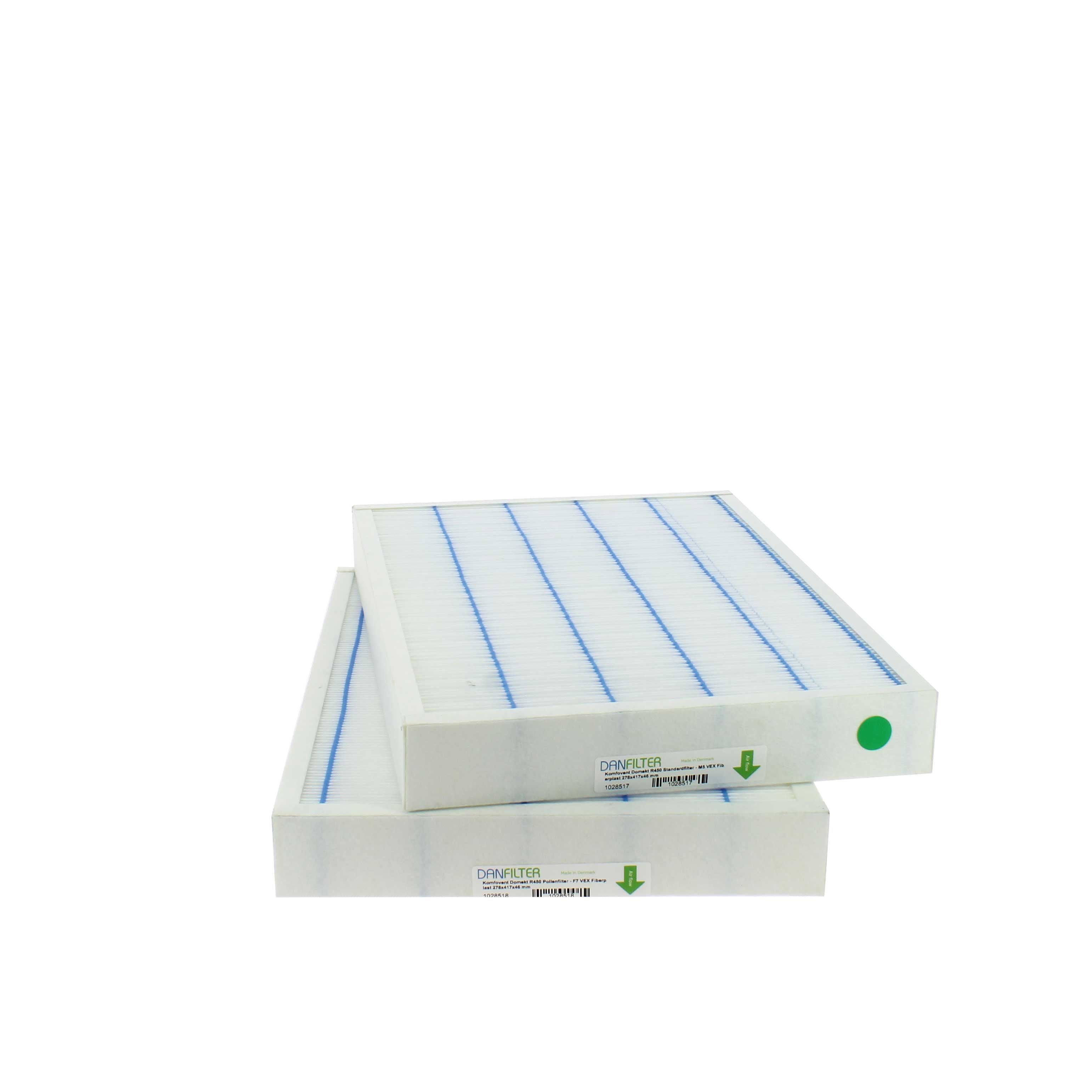 Komfovent Domekt R450 Pollenfilter sett