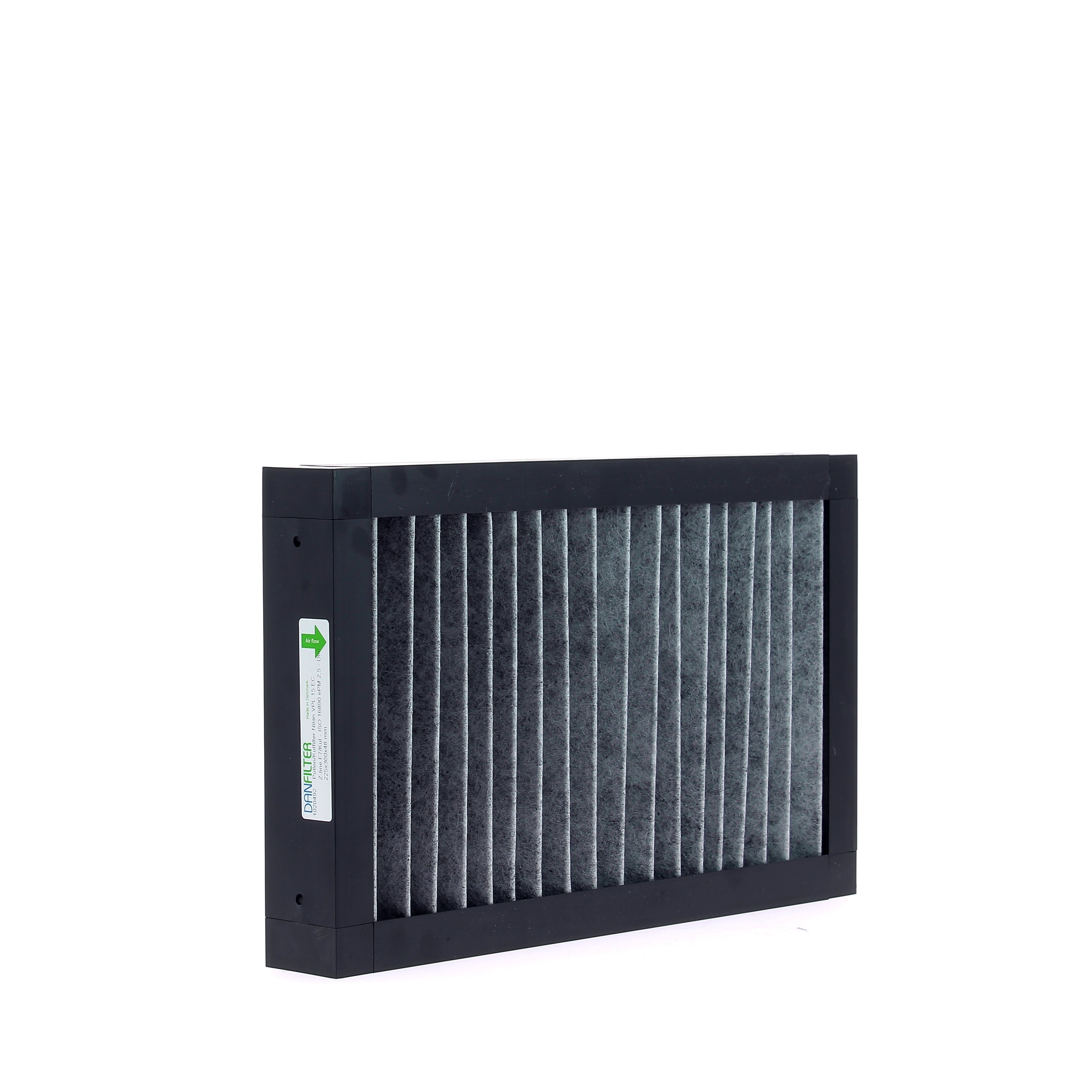 Nilan VPL 15 EC Pollenfilter med kull