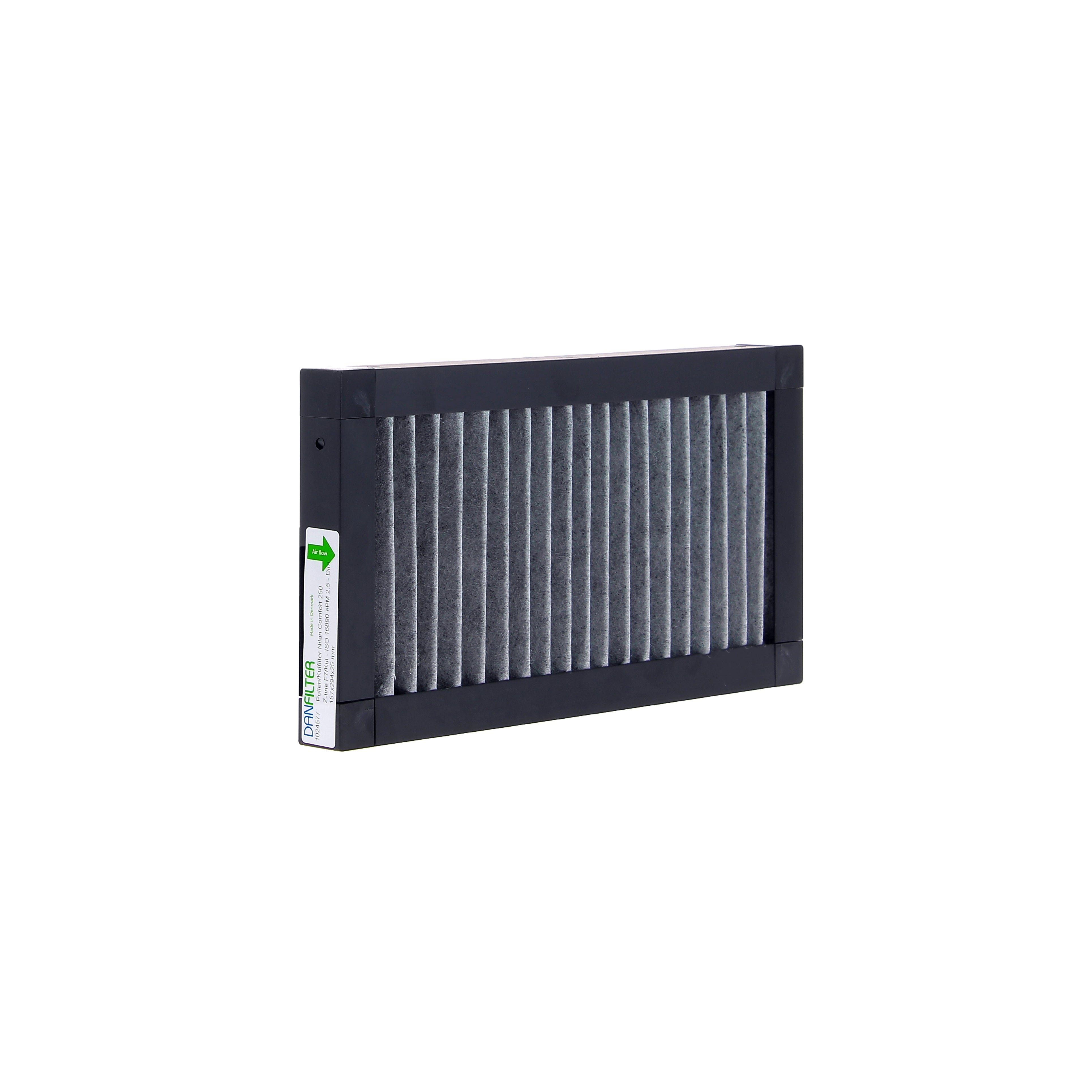 Dantherm HCC 2 Pollenfilter med kull