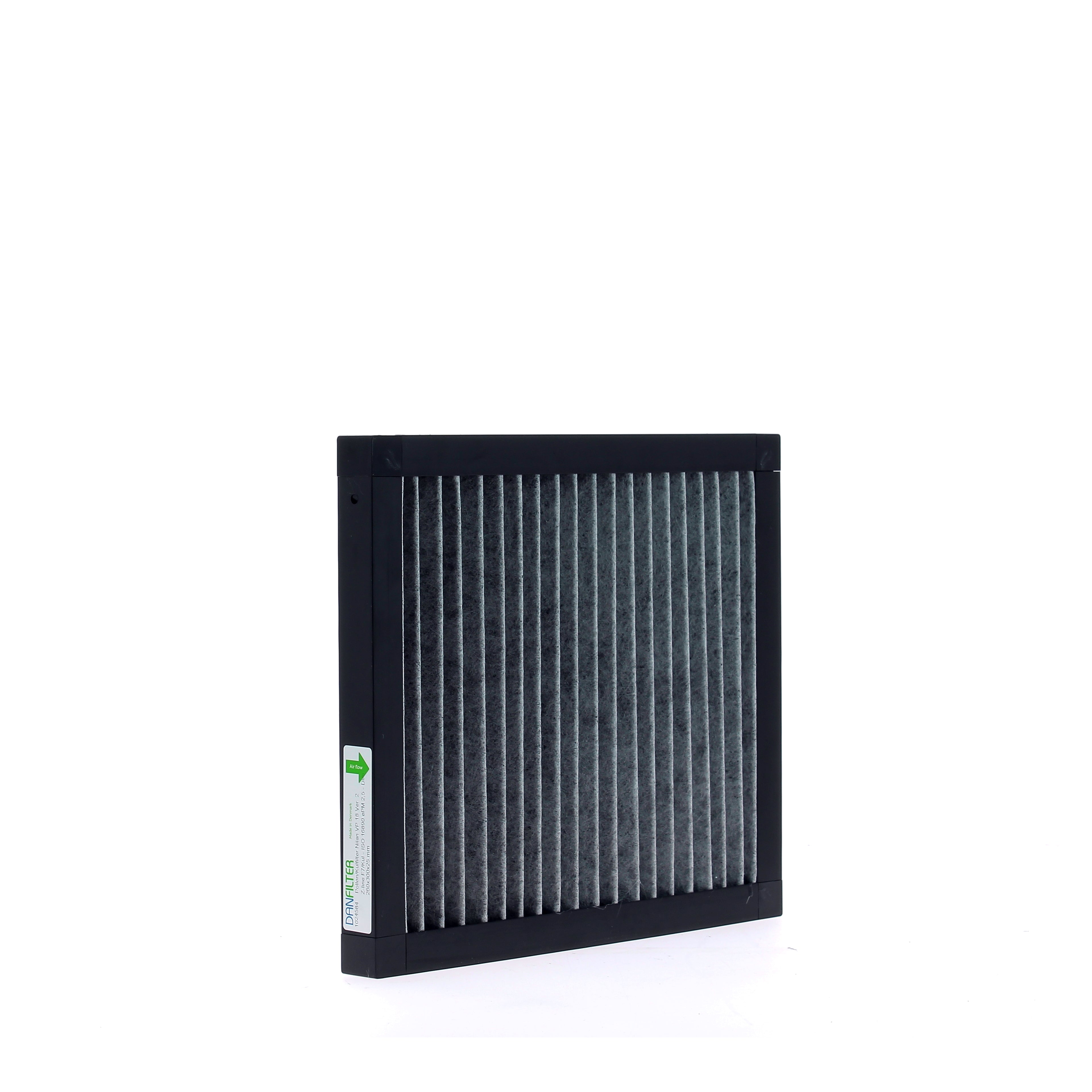 Nilan VP 18 Ver. 2 Pollenfilter med kull