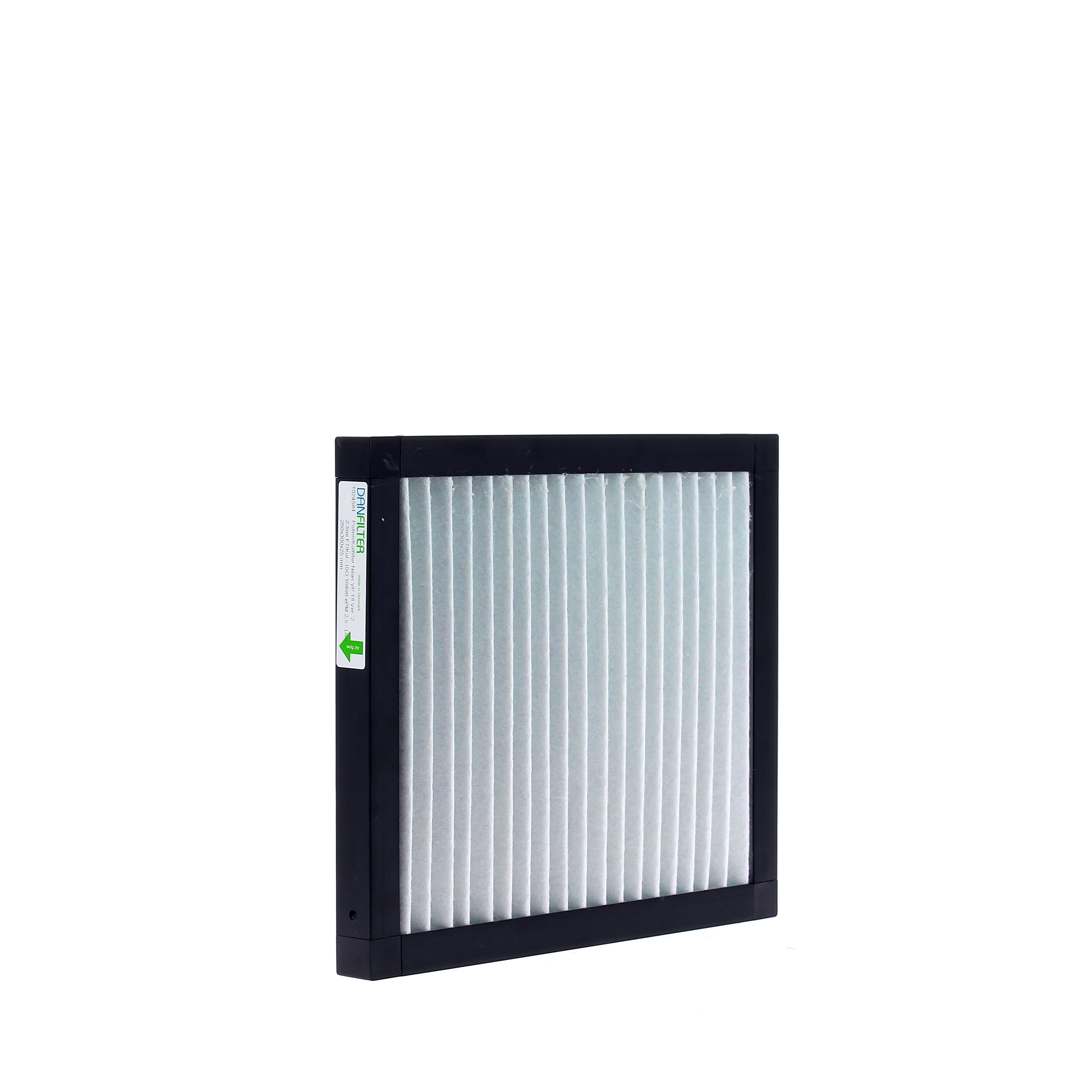 Nilan VP 18 Ver. 2 Pollenfilter med kull