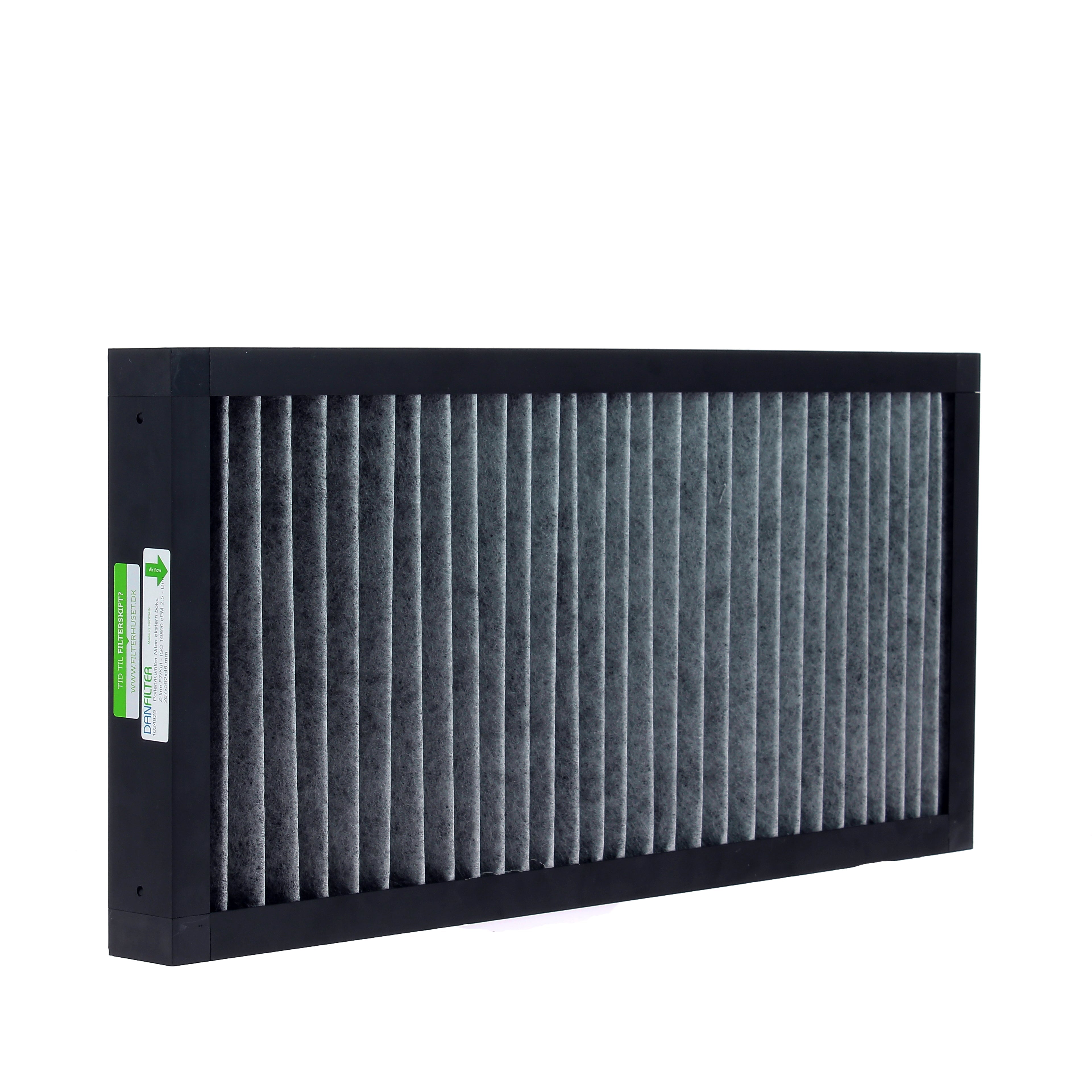 Nilan Extern Box Pollenfilter med kull