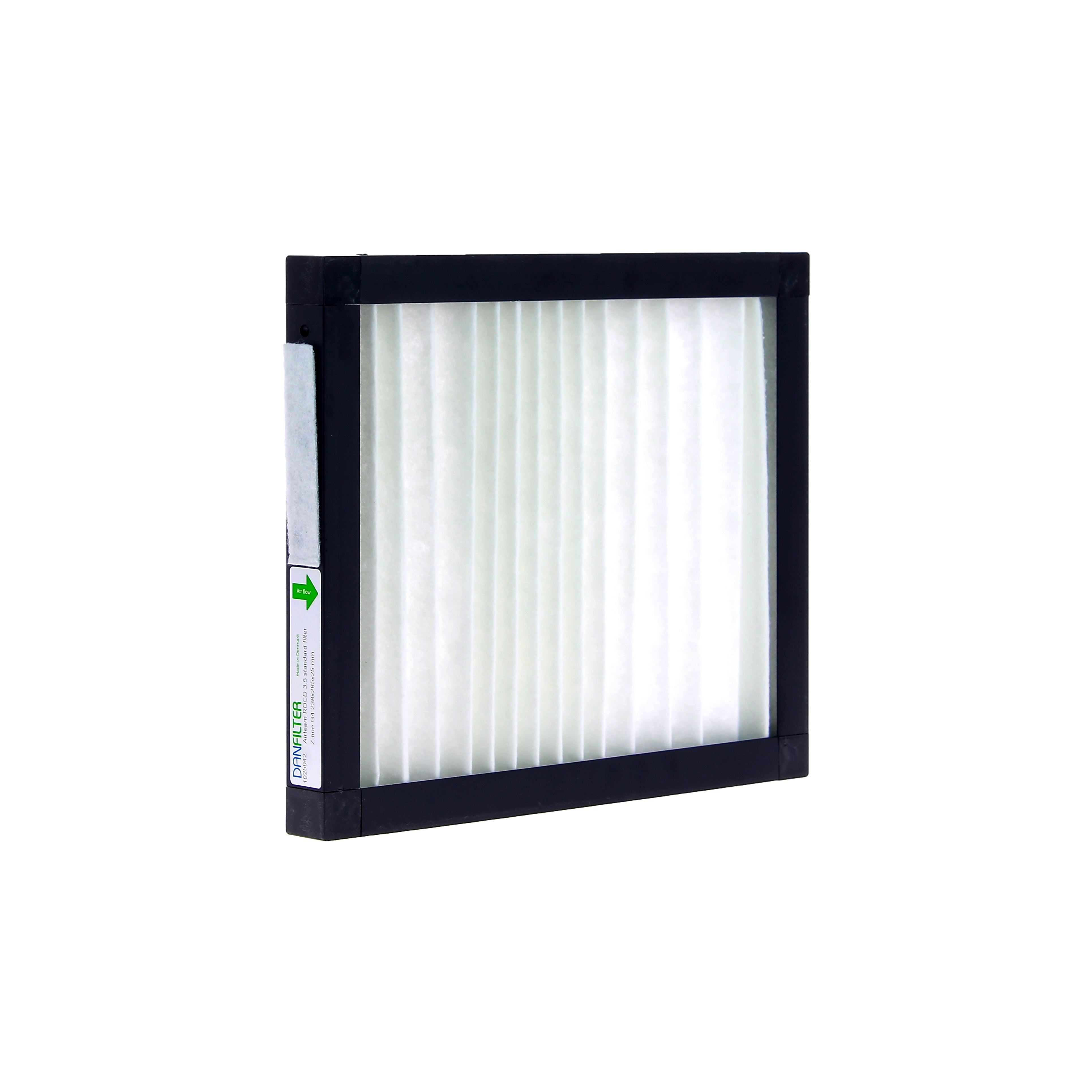 Airteam RDCD 1,5 Standardfilter u. Front