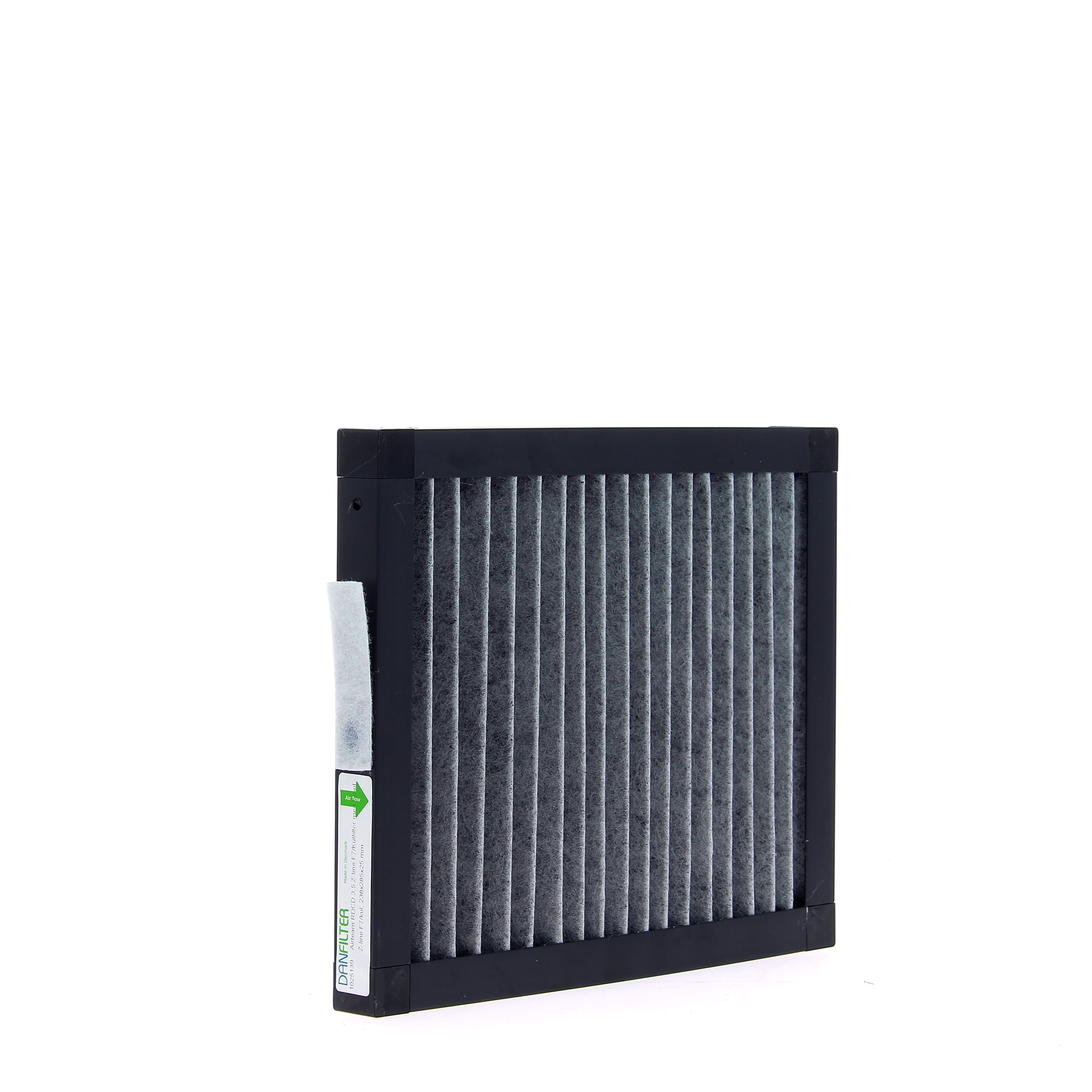 Airteam RDCD 3,5 Pollenfilter med kull u. Front