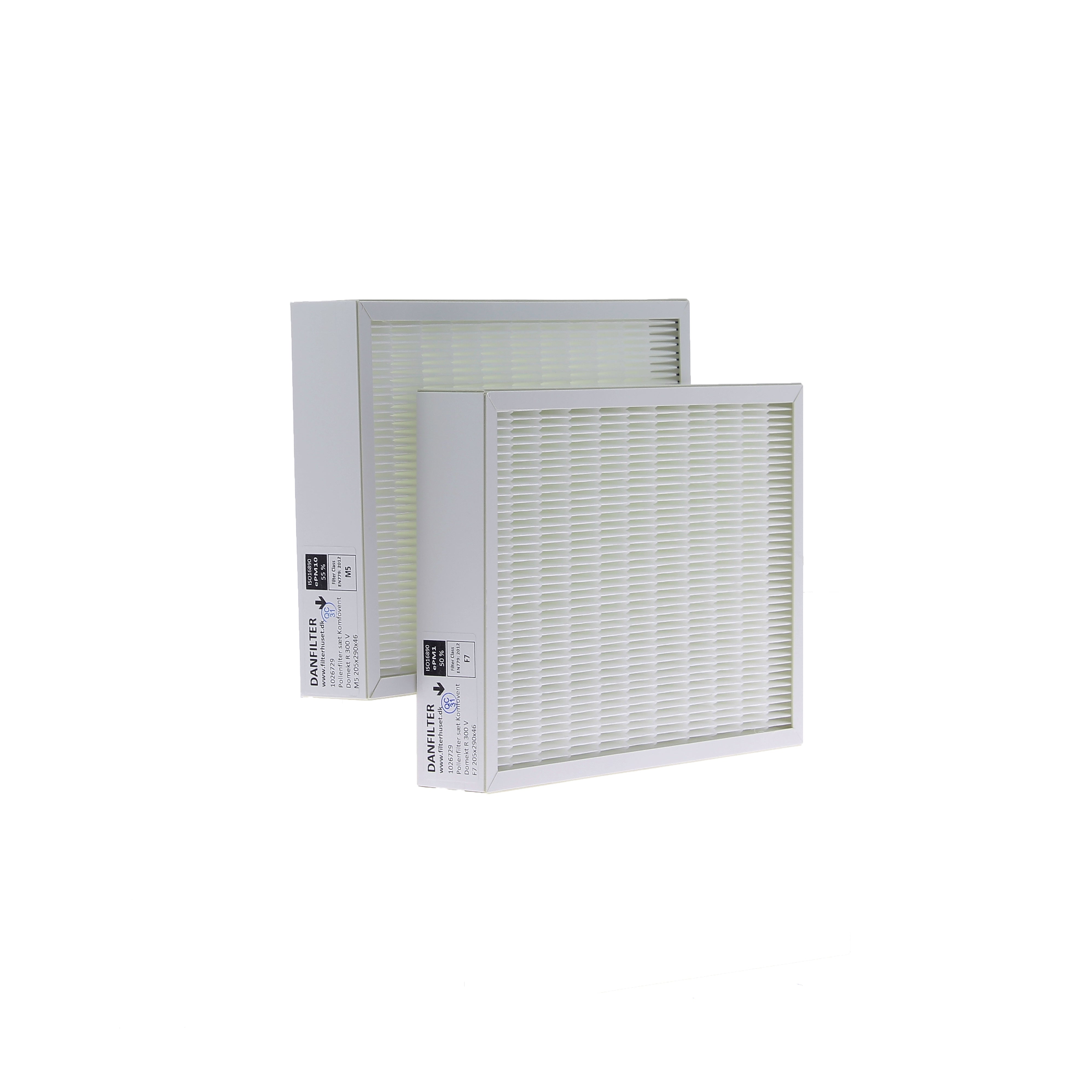 Komfovent Domekt R 300 HE / 400 HE Pollenfilter sett