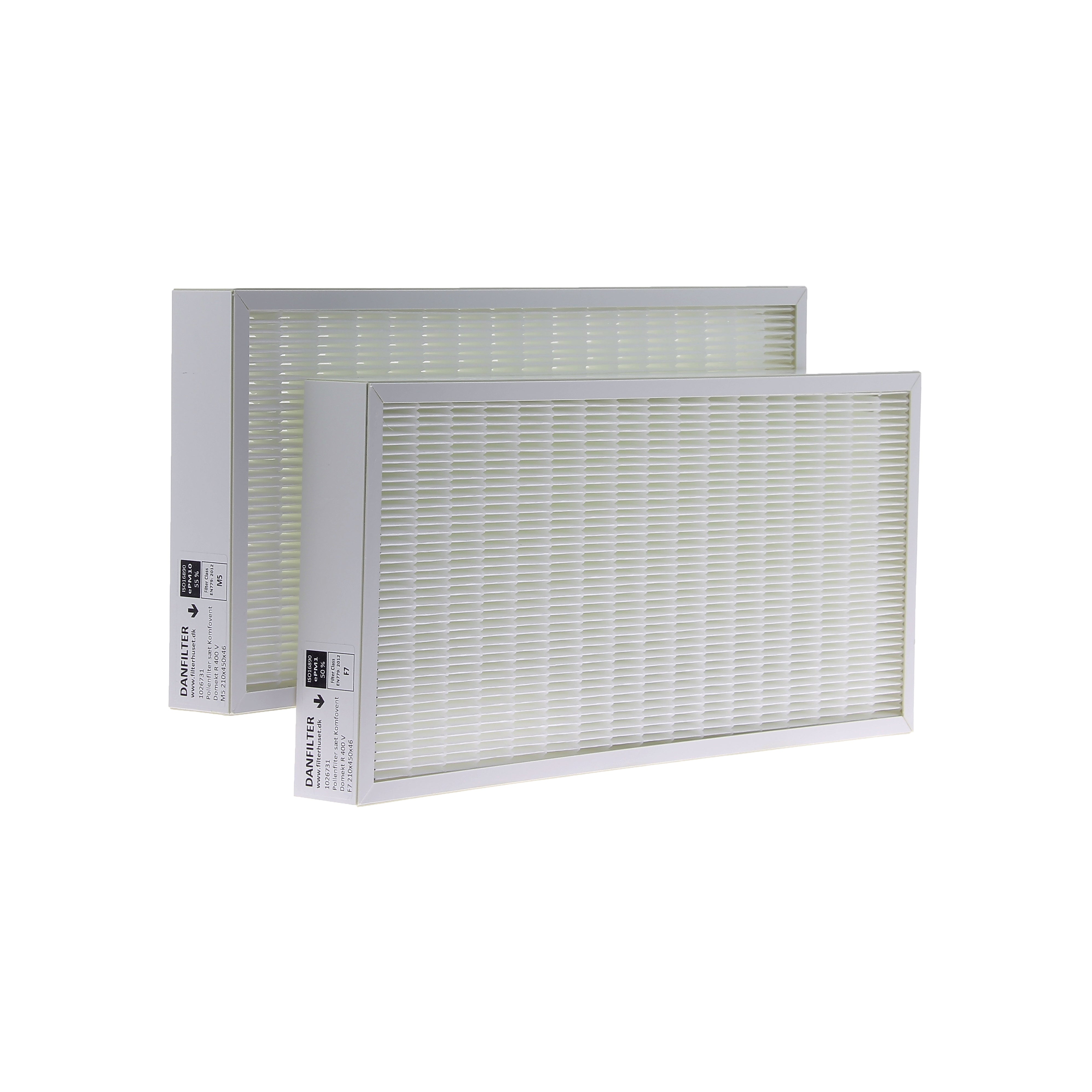 Komfovent Domekt R 400 VE-B AC/EC Pollenfilter sett