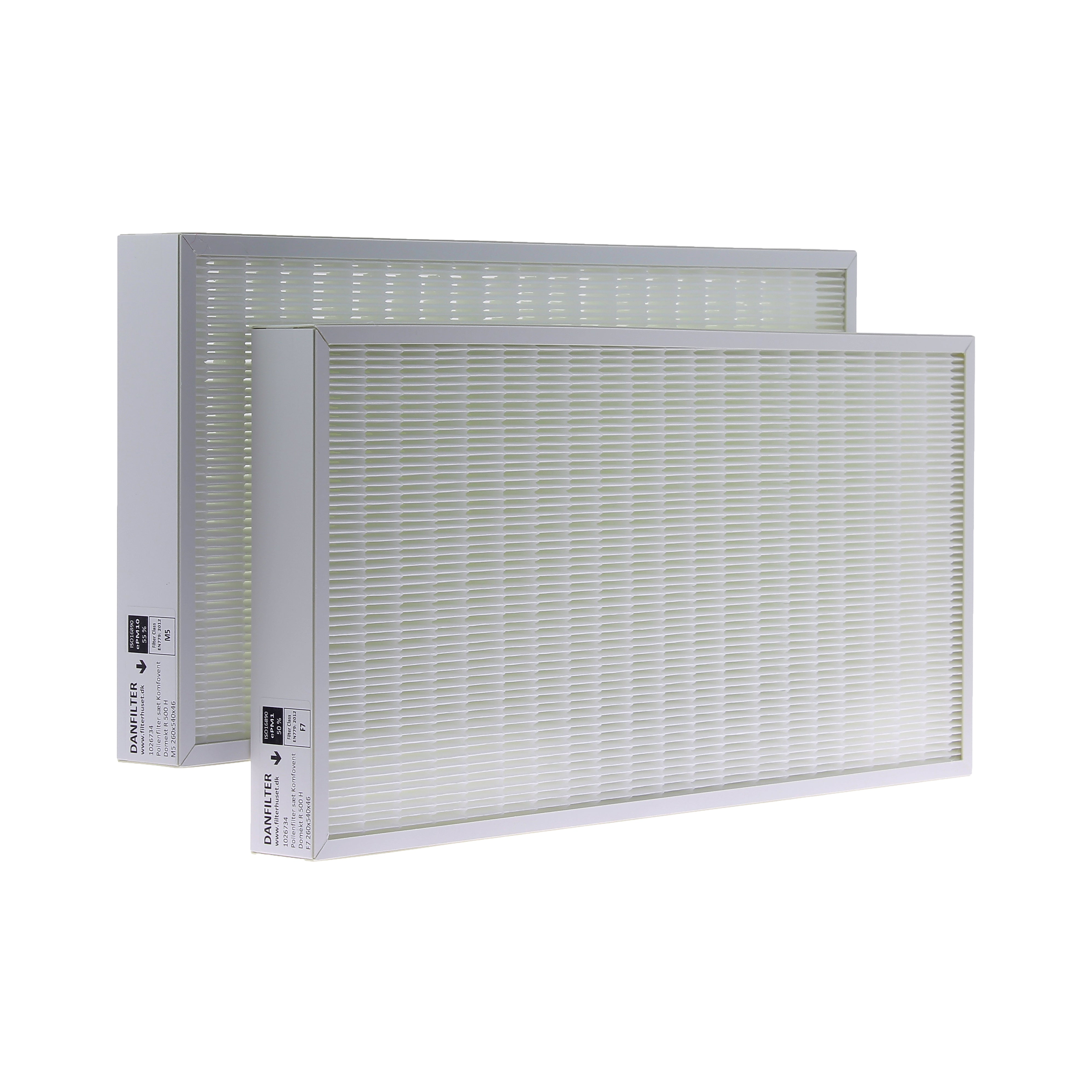 Komfovent Domekt R 500 / 700 HE Pollenfilter sett