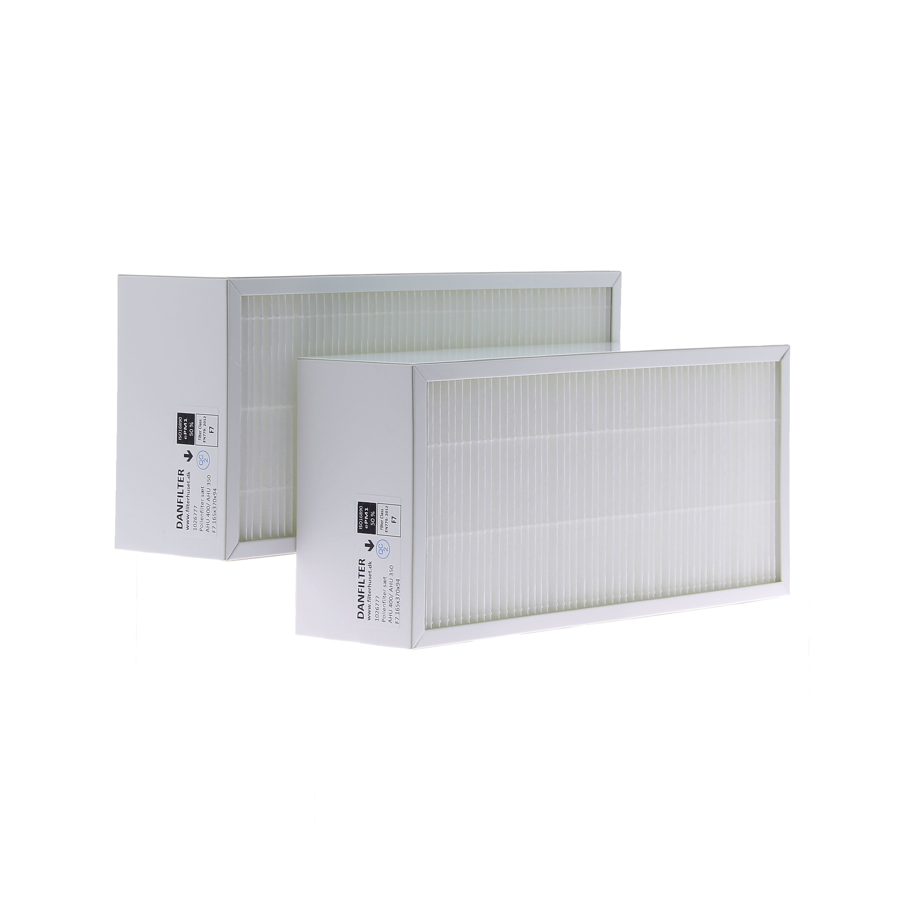 ENSY AHU 400 eller AHU 350 Pollenfilter sett