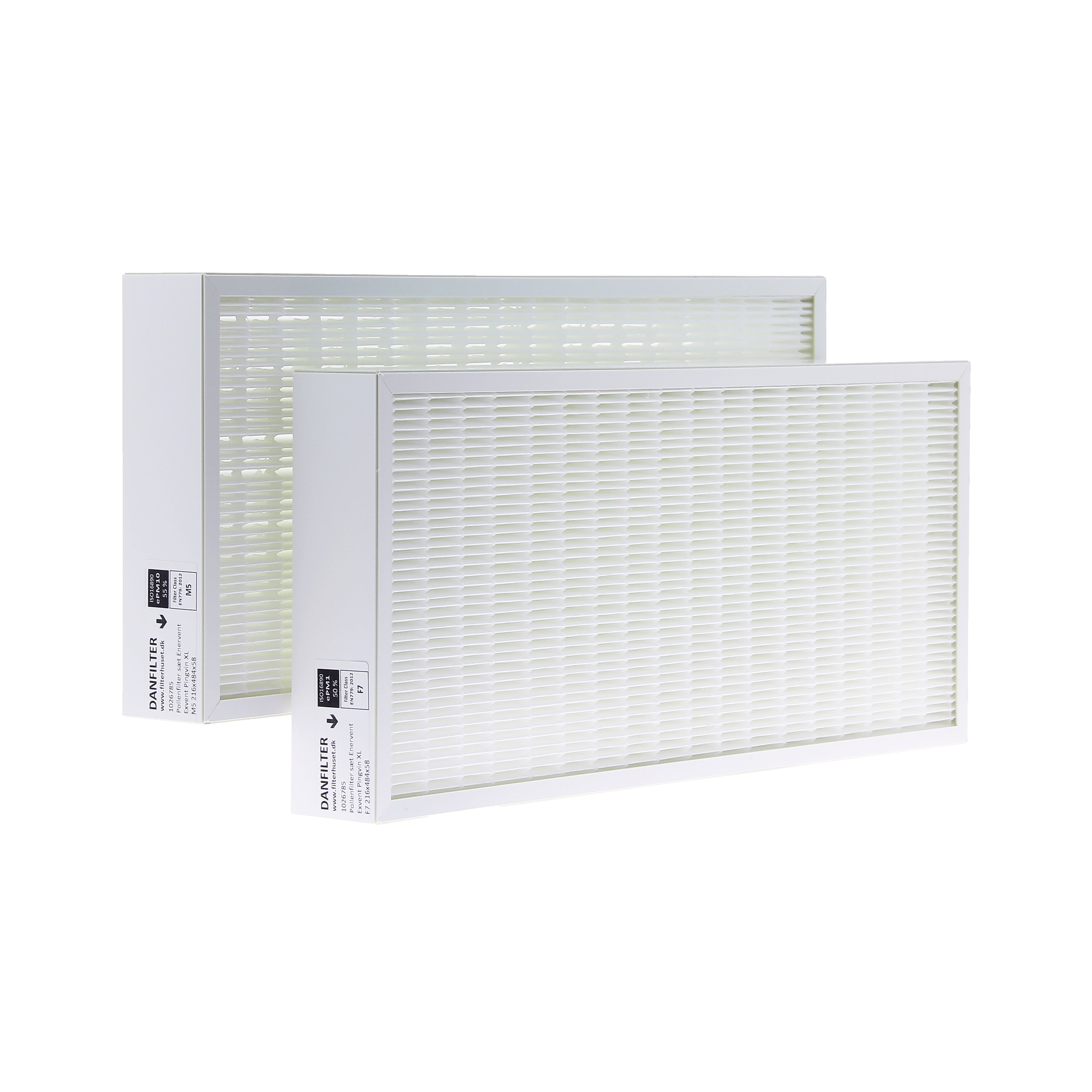 Enervent Exvent Pingvin XL Pollenfilter sett