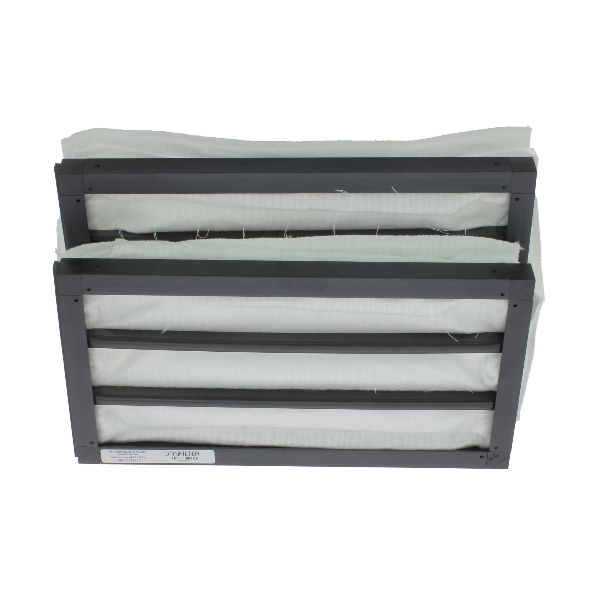 Heru 200/300 S NextGen Pollenfilter sett