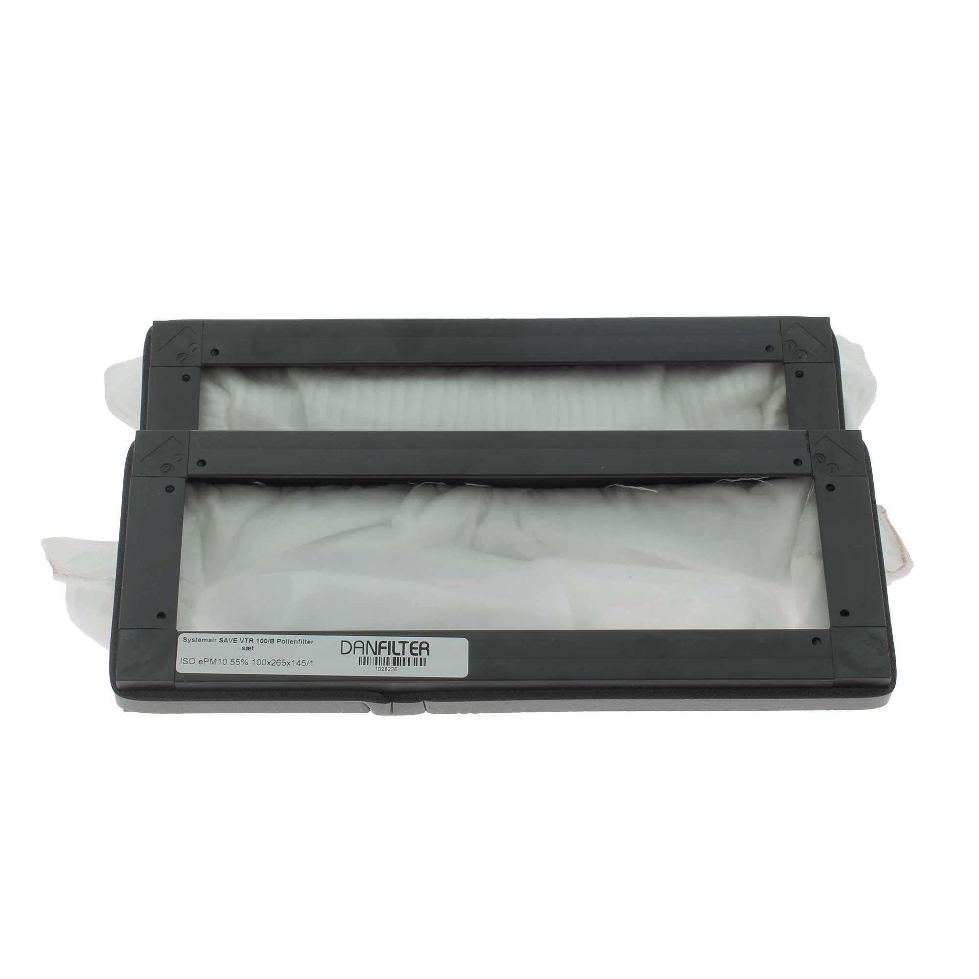Systemair SAVE VTR 100/B Pollenfilter sett