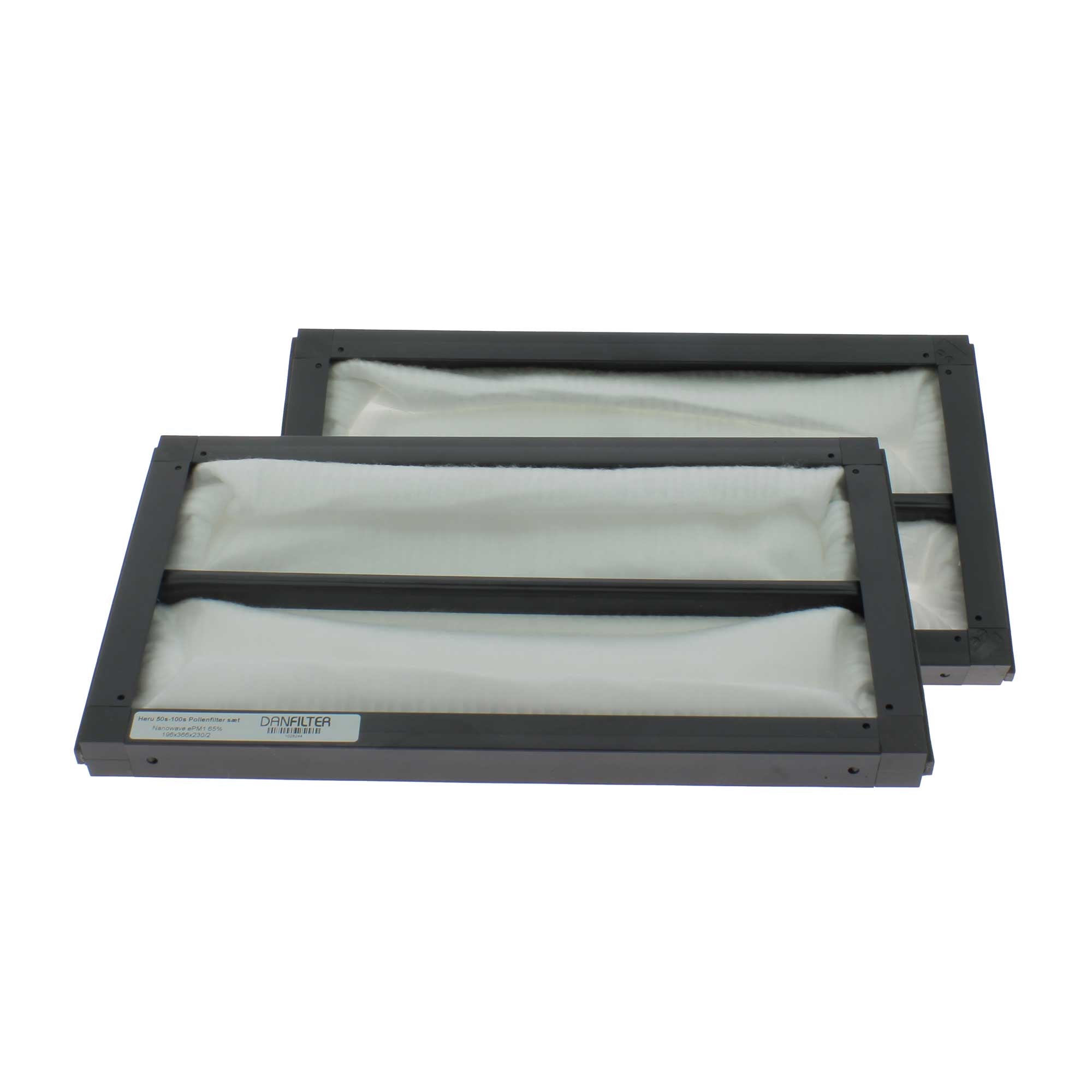 Heru 50s-100s Pollenfilter sett